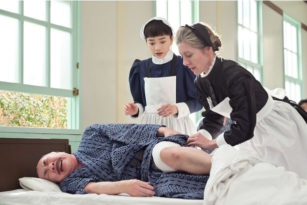 見上愛“りん”の感謝を求める心にバーンズ先生が喝 佐野晶哉“シマケン”との紙飛行機がリンクする演出に共感の声<風、薫る>