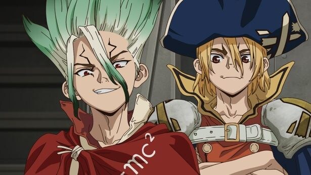 ＜Dr.STONE＞科学王国に娯楽革命が勃発　その一方で、石化装置に異変が起こる　第31話先行カット公開