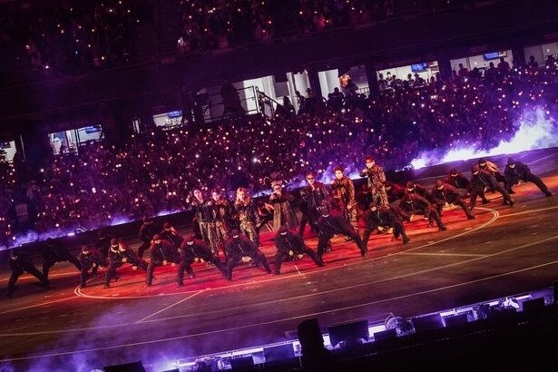 メキシコツアー「BTS WORLD TOUR‘ARIRANG’ IN MEXICO CITY」を開催したBTS