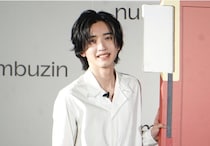 道枝駿佑、「調子のいい“キマった日”のバロメーターは、なにわ男子メンバー」＜numbuzin 新TVCM発表会＞