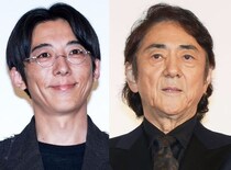 高橋一生＆市村正親が語り合い笑顔…撮影合間の自然なオフショットに「展開気になる」の声＜リボーン 〜最後のヒーロー〜＞