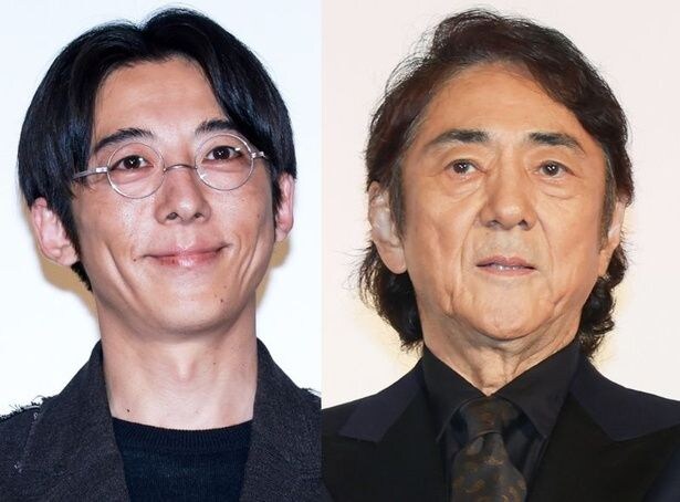 高橋一生＆市村正親が語り合い笑顔…撮影合間の自然なオフショットに「展開気になる」の声＜リボーン 〜最後のヒーロー〜＞