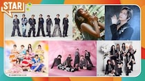 GACKT率いるYFCzが9年ぶり新曲をテレビ初披露　adieu、IMP.、SWEET STEADY、STARGLOWも出演＜STAR＞