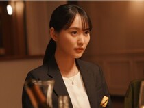 菅井友香“蓉子”、突然現れた稲葉友“史幸”に入山法子“怜”と濱田龍臣“八溝”と4人で食事をしようと提案される＜水曜日、私の夫に抱かれてください＞