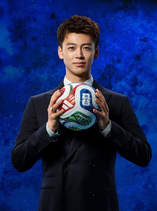 竹内涼真「FIFAワールドカップ2026」日テレ系SPナビゲーターに就任　憧れの舞台に『正直悩み抜きました』