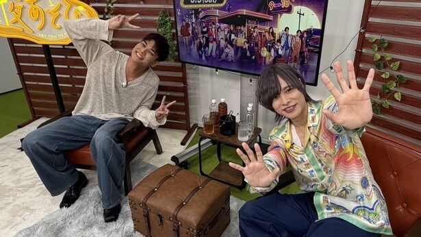 「声優と夜あそび 土曜日」(毎週土曜夜10:00-11:30、ABEMAアニメLIVEチャンネル)#3放送回より