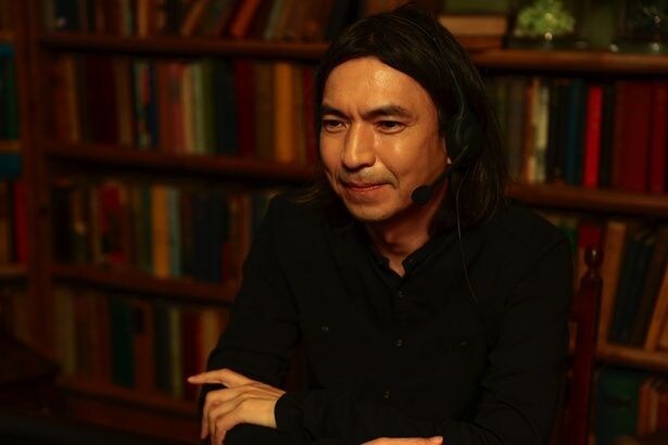 【写真】オンライン読書会を主催するふかわりょう“大竹”
