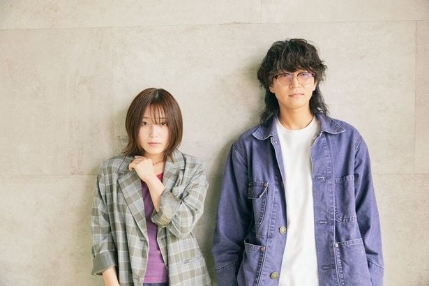 ミーマイナー　ドラムの葵、ギターのわたさん