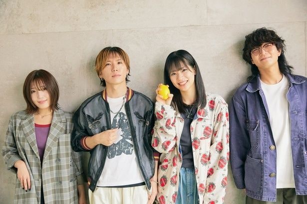ミーマイナー　写真左から葵、さすけ、美咲、わたさん