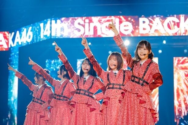 櫻坂46「14th Single BACKS LIVE!!」