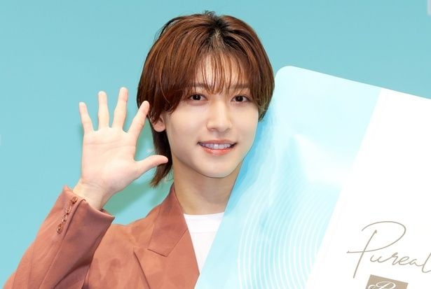 KEY TO LIT中村嶺亜、店への電話予約が苦手「普段は岩崎大昇に電話してもらっていて…」初の単独CM出演決定