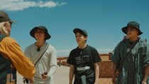 Travis Japan宮近海斗＆中村海人＆吉澤閑也がナバホ族の聖地へ　スピリチュアルな瞑想体験も＜トラジャサマバケ＞