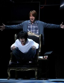 加藤和樹×橋本さとしが送る「THE Roots」ほか、3カ月連続「デスノート THE MUSICAL」特集など衛星劇場5月おすすめ番組