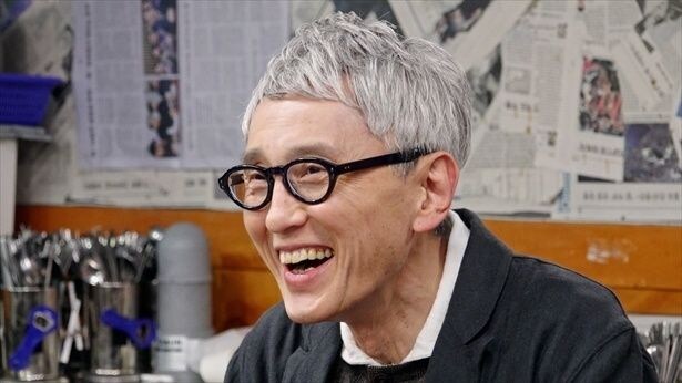 ゲストの松重豊　「会社員たち」より