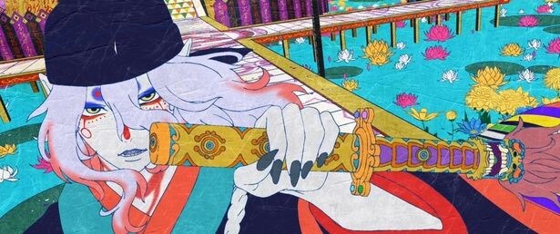 ＜劇場版モノノ怪 第三章 蛇神＞「大奥」をめぐるサーガ完結に向けた直前予告が解禁