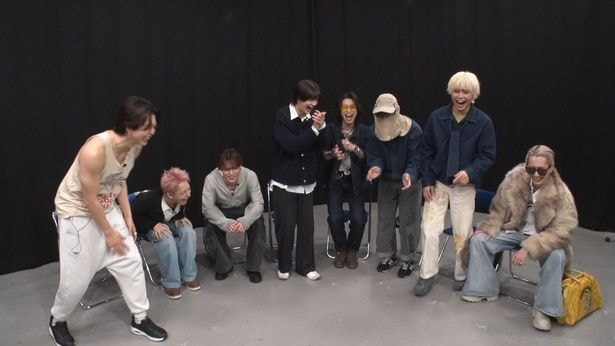 「EBiDAN 熱中！朝までBUDDiiS テラサオリジナル」第3回より