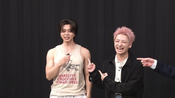 「EBiDAN 熱中！朝までBUDDiiS テラサオリジナル」第3回より