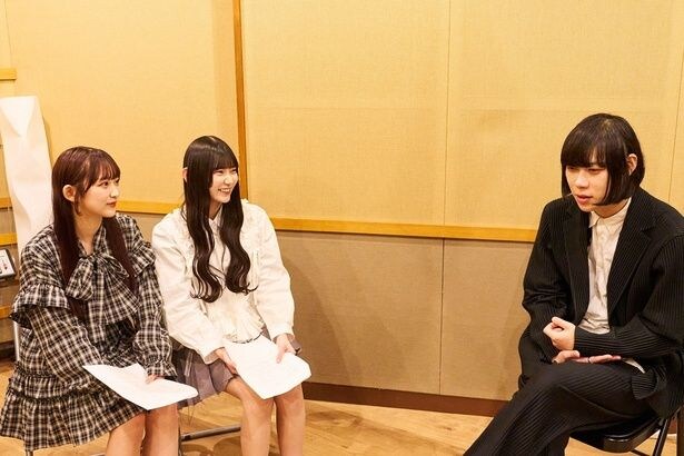 ハルニシオン・馬場彩華、芹沢心色とアーティストのエンドウアンリ