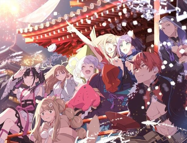 「超かぐや姫！」Blu-rayジャケット画像