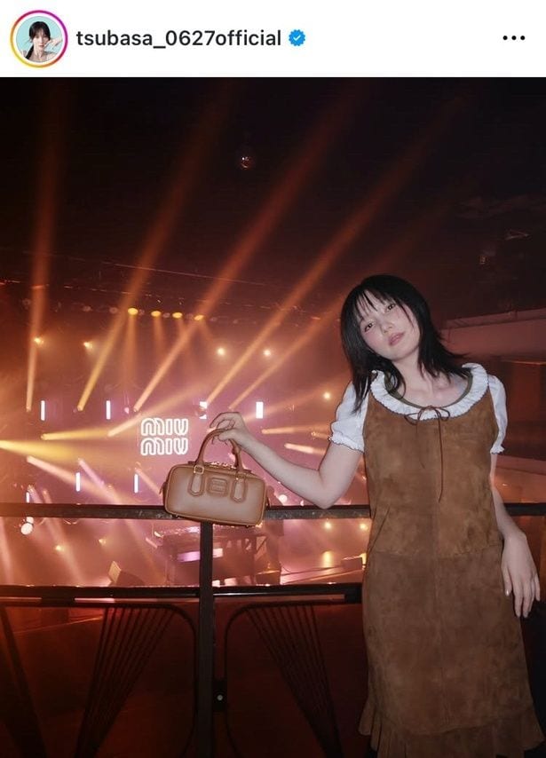 【写真】大人の“美”際立つ可憐なワンピ…本田翼、キュートな“フリル襟”姿