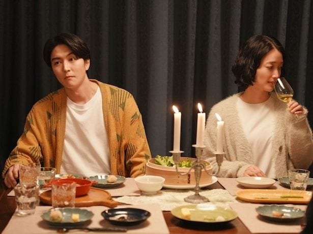 濱田龍臣“八溝”が稲葉友“史幸”らと食事をしたシーンに「気まずい」「ヤバすぎ」の声<水曜日、私の夫に抱かれてください>