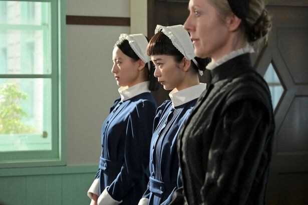 りん(見上愛)＆直美(上坂樹里)は院長・多田(筒井道隆)らに呼び出される