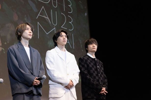 映画「我々は宇宙人」ワールドプレミアより