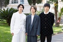 坂東龍汰「監督が全力を注ぎ込んだ執念の映画」　岡山天音＆門脇監督がカンヌ国際映画祭に登壇＜我々は宇宙人＞