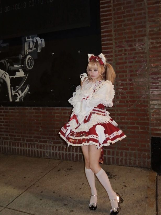 【写真】ニューヨークでのアイドル活動の様子