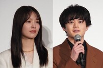 鈴鹿央士＆横田真悠、仲良く“オッケー”ポーズ…「2人最高すぎた」「かわいかった」の声＜リボーン 〜最後のヒーロー〜＞