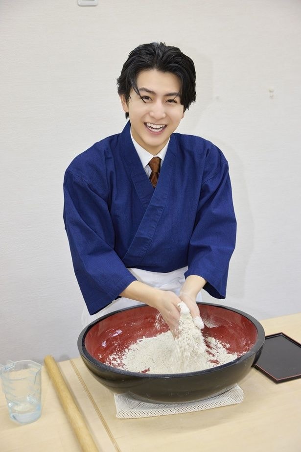 ニコニコしてる