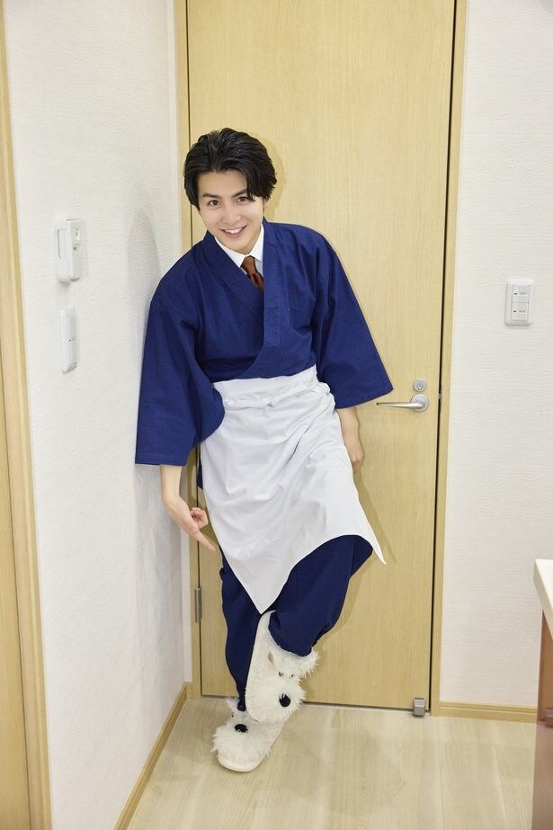 スリッパかわいいな