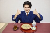 超特急・柏木悠、そば打ちに挑戦「いつか家族に食べさせてあげたいです。『僕が打ったそばだよ』って」