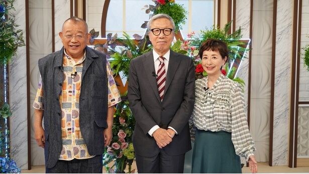 「鶴瓶ちゃんとサワコちゃん」に音楽プロデューサーの村井邦彦が出演