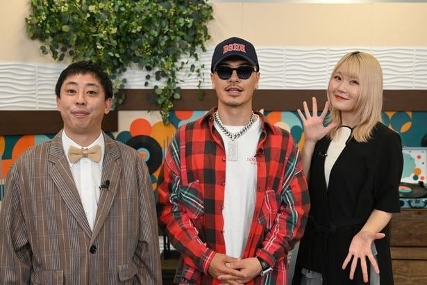 森田哲矢「ハラミちゃんは、ほぼほぼAK-69さんと同じ」　ついついしがちなクセで初対面の2人が共鳴＜音バナ♪ついつい＞