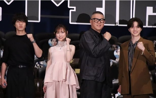 映画「正直不動産」公開初日舞台挨拶より
