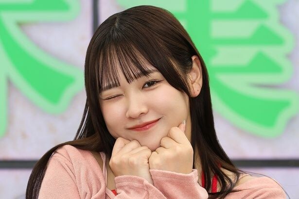 桜木美緒が“透け感”衣装に挑戦「服を着ているのに不思議な感じ」イイトコドリ唯一の初期メンバーとして支える決意も語る