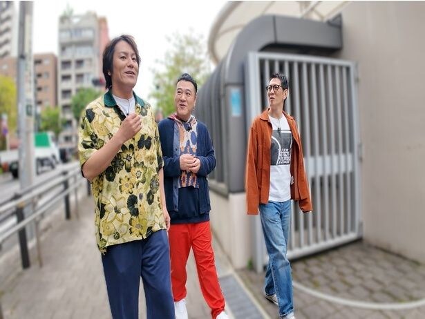 アンタッチャブルと狩野英孝