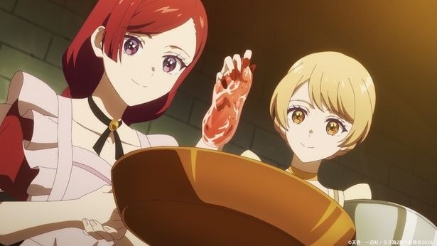 TVアニメ「悲劇の元凶となる最強外道ラスボス女王は民の為に尽くします。Season2」第7話場面カット