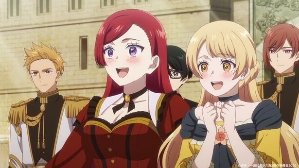 TVアニメ「悲劇の元凶となる最強外道ラスボス女王は民の為に尽くします。Season2」第7話場面カット