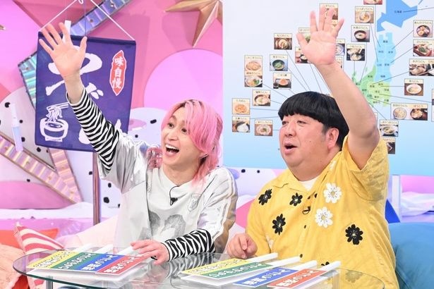 「サクサクヒムヒム ☆推しの降る夜☆」(毎週土曜夜11:30-11:55、日本テレビ系／Huluでも配信)。5月16日(土)放送回より