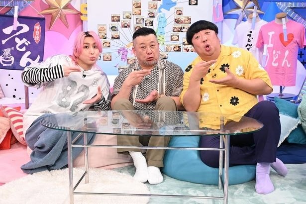 「サクサクヒムヒム ☆推しの降る夜☆」(毎週土曜夜11:30-11:55、日本テレビ系／Huluでも配信)。5月16日(土)放送回より