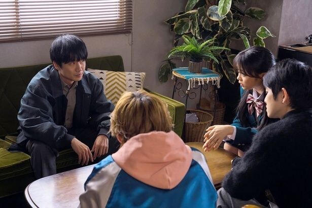 佐藤大樹“トキ”らの元に、風間俊介“吉本”が依頼に来る「刑事からの依頼ってありか？」＜時光代理人＞