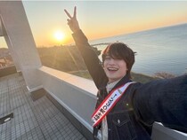 ACEes・浮所飛貴、道の駅売上1位予想企画に再登場「重たいですもん、この襷が」＜笑ってコラえて！＞