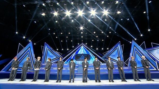 「PRODUCE 101 JAPAN 新世界」第8回より