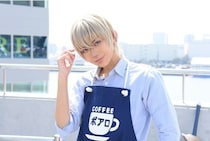 「名探偵コナン」“安室透”コスプレイヤー「褐色肌のムラを抑えつつ、髪形の再現にもこだわりました」＜AnimeJapan＞