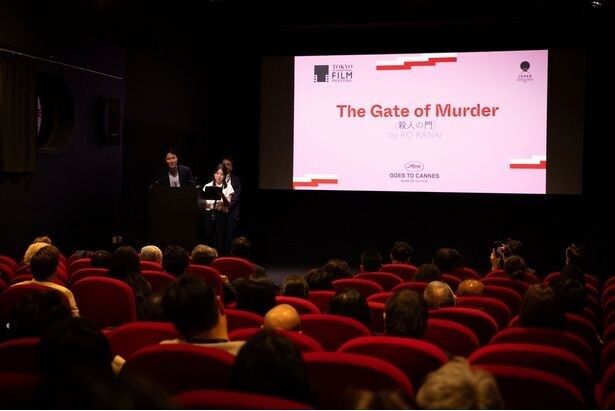 山崎賢人×松下洸平W主演「殺人の門」がカンヌ映画祭で世界に向けプレゼン