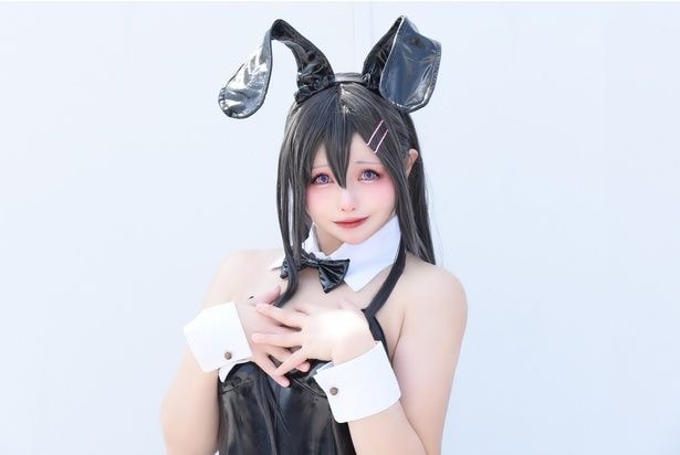 「青春ブタ野郎はバニーガール先輩の夢を見ない」桜島麻衣に扮した杏野ゆりかさん