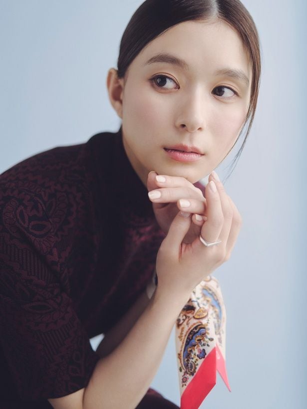 特集ドラマ「有罪、とAIは告げた」で主演を務める芳根京子