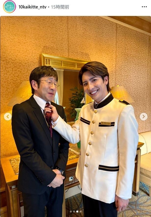 【写真】MATSURI・松岡卓弥、矢柴俊博のネクタイを掴み反撃